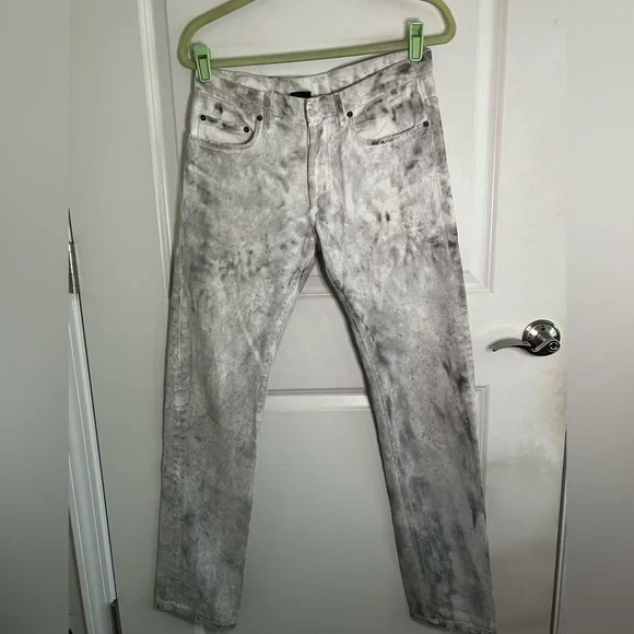 【DIOR HOMME】SS06エディ期 Dirty  デニム パンツ Dior | Jeans | Dior Homme Ss6 Dirty Snow Denim | Poshmark